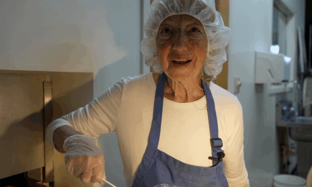 90-Year-Old Joann’s 40-Year Dedication at Alethea’s Chocolates