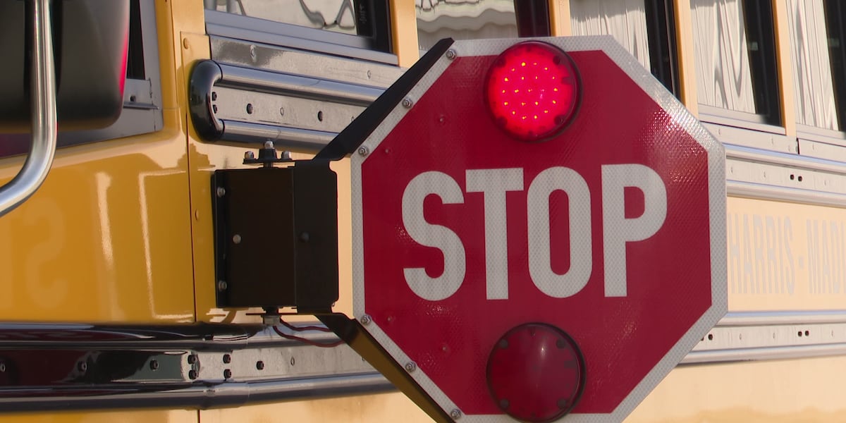 Lafayette County Hit-and-Run Driver Flees After Crashing Into School Bus